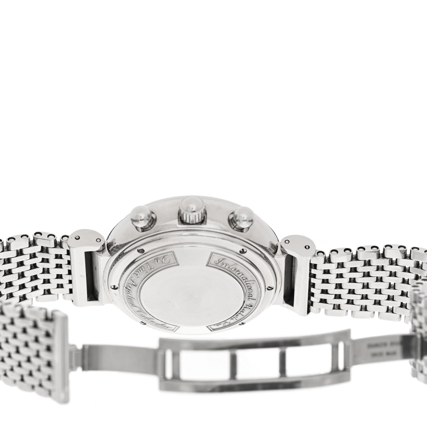 IWC Stainless Steel 41mm Da Vinci Perpetual Calendar Automatic Watch IW375803 4 of 4