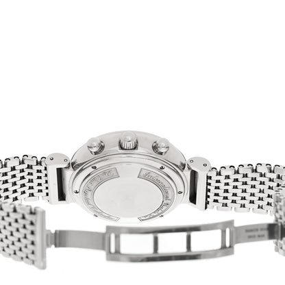 IWC Stainless Steel 41mm Da Vinci Perpetual Calendar Automatic Watch IW375803 4 of 4