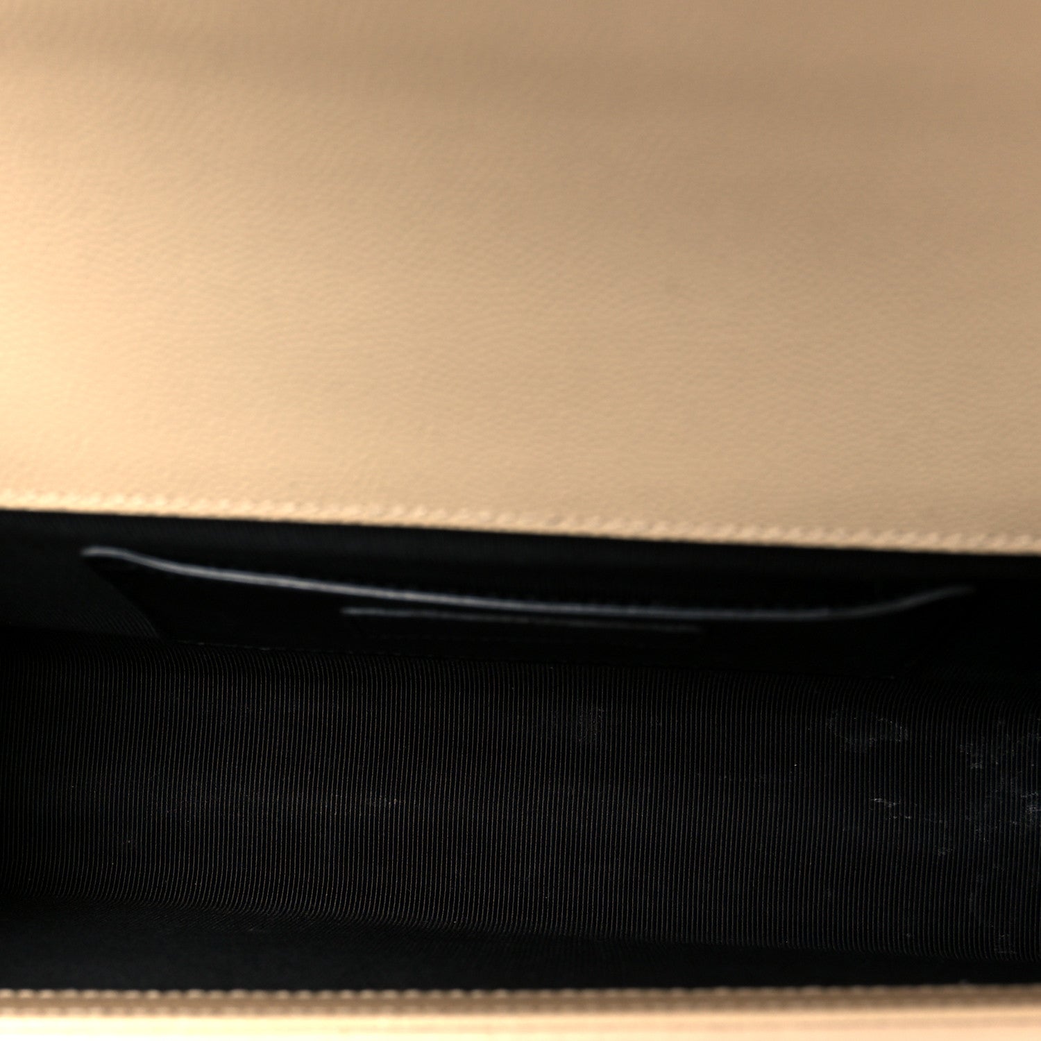 Saint Laurent Grain De Poudre Medium Monogram Kate Satchel Nude Powder 5 of 11