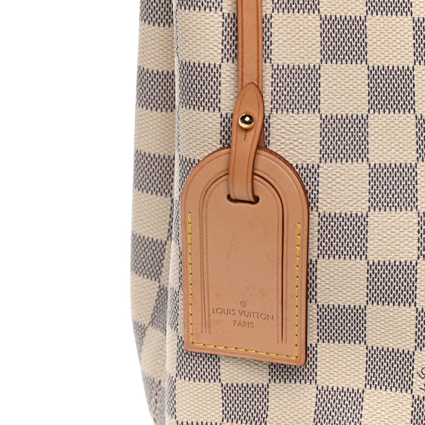 Damier Azur Graceful PM Rose Ballerine