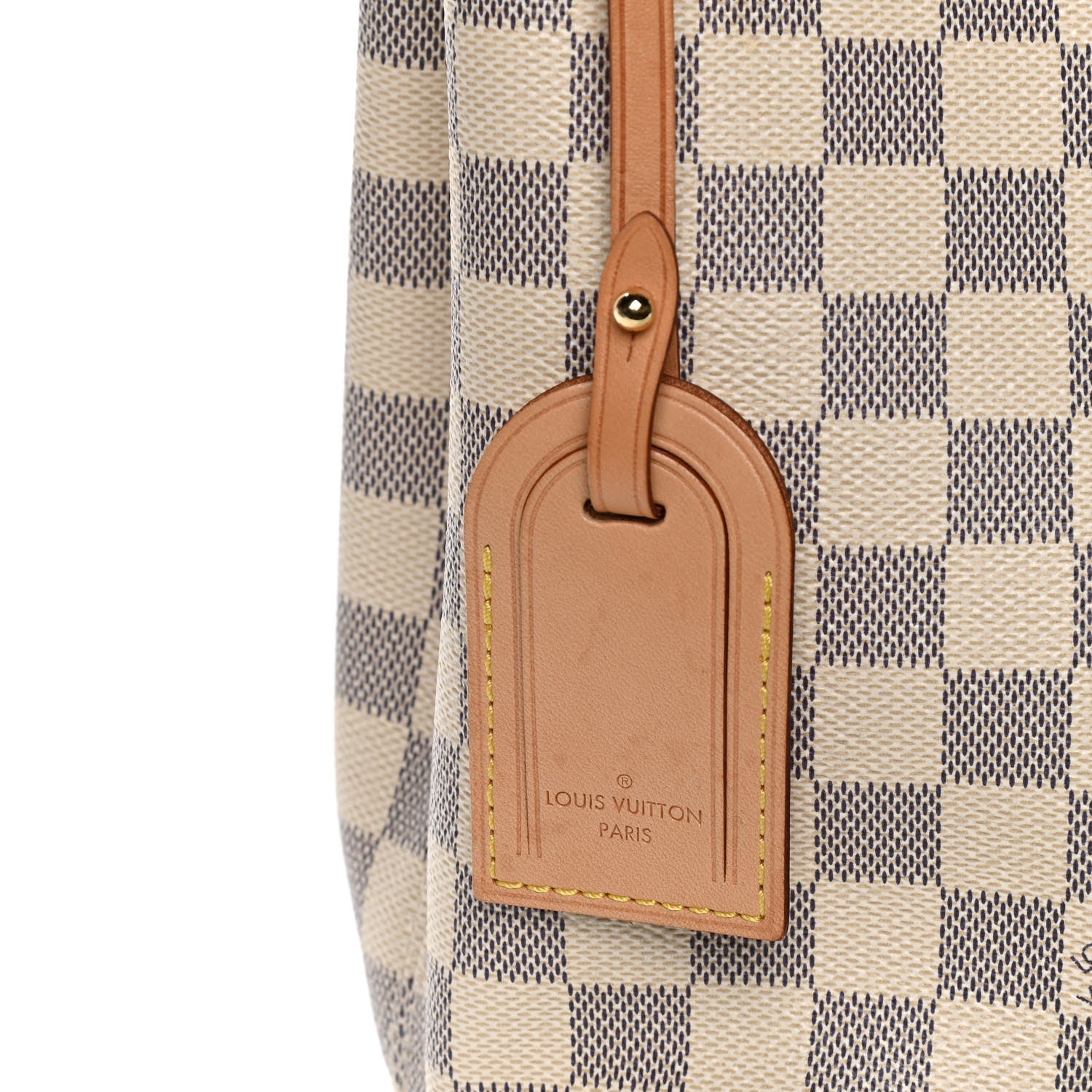 Louis Vuitton Damier Azur Graceful PM Rose Ballerine 11 of 15