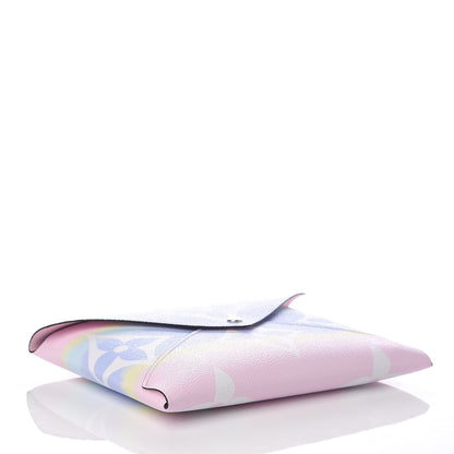Louis Vuitton Monogram Escale Large Kirigami Pochette Pastel 4 of 6