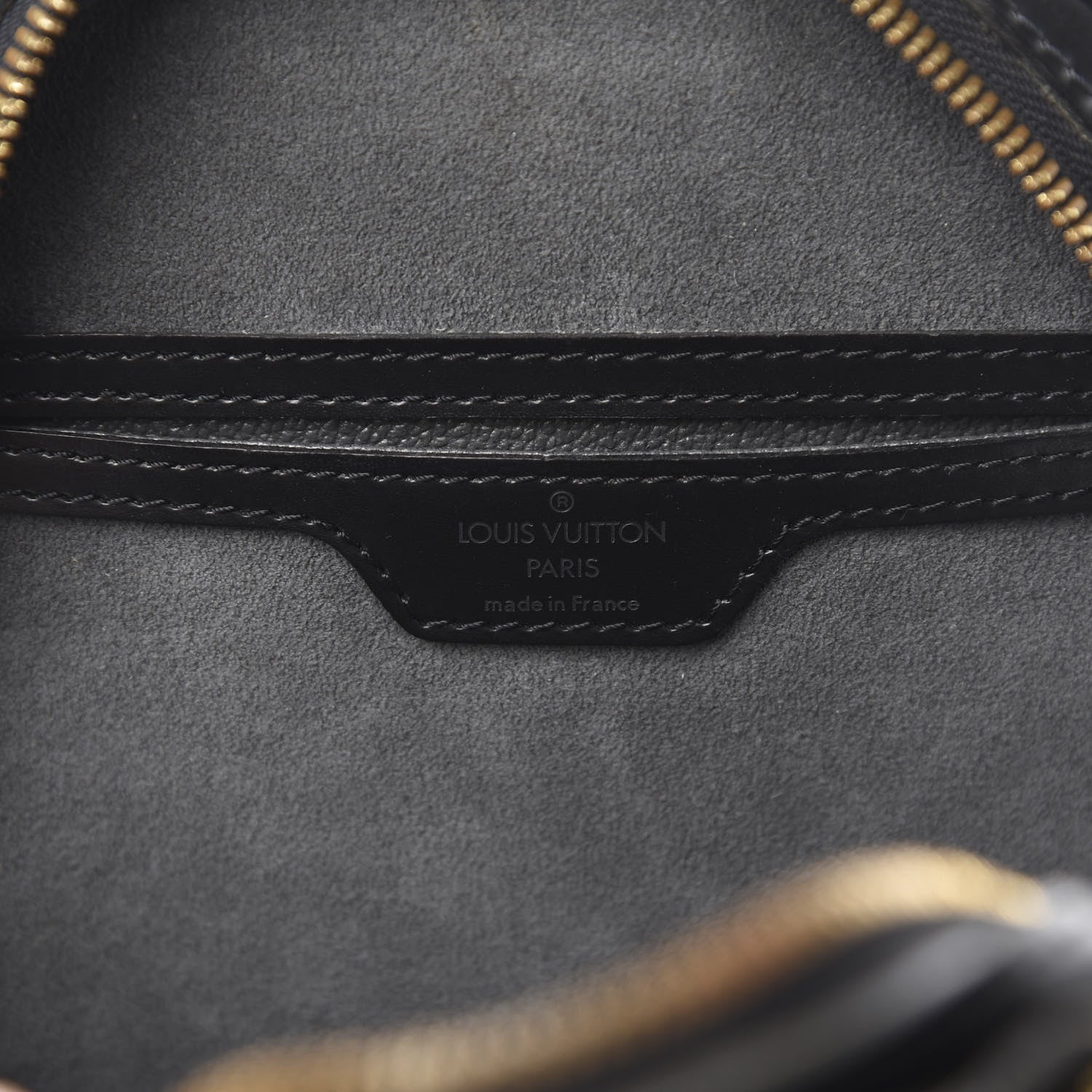 Louis Vuitton Epi Mabillon Backpack Black 5 of 12