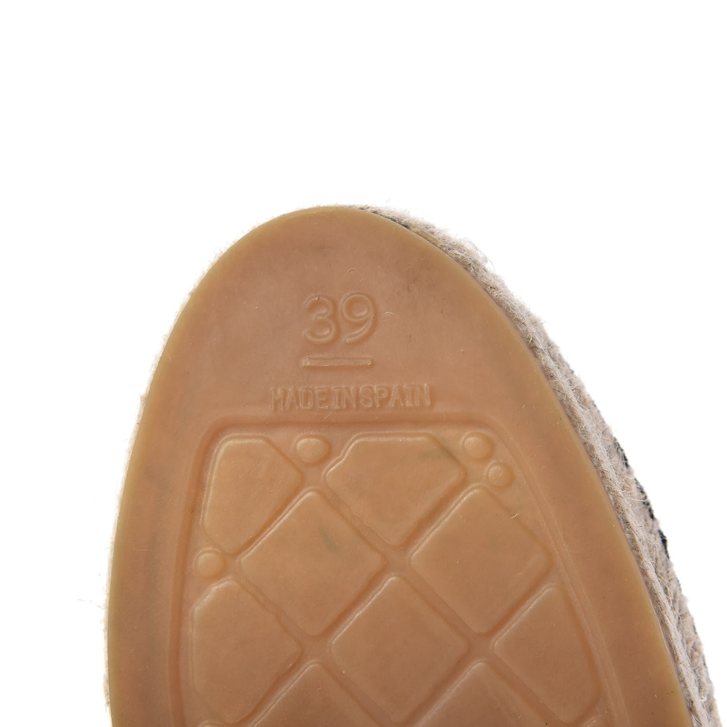 Chanel Suede Pearl CC Espadrilles 39 Black 8 of 11