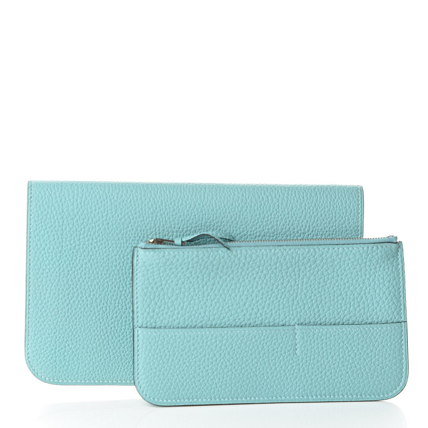 Togo Dogon Duo Wallet Bleu Atoll