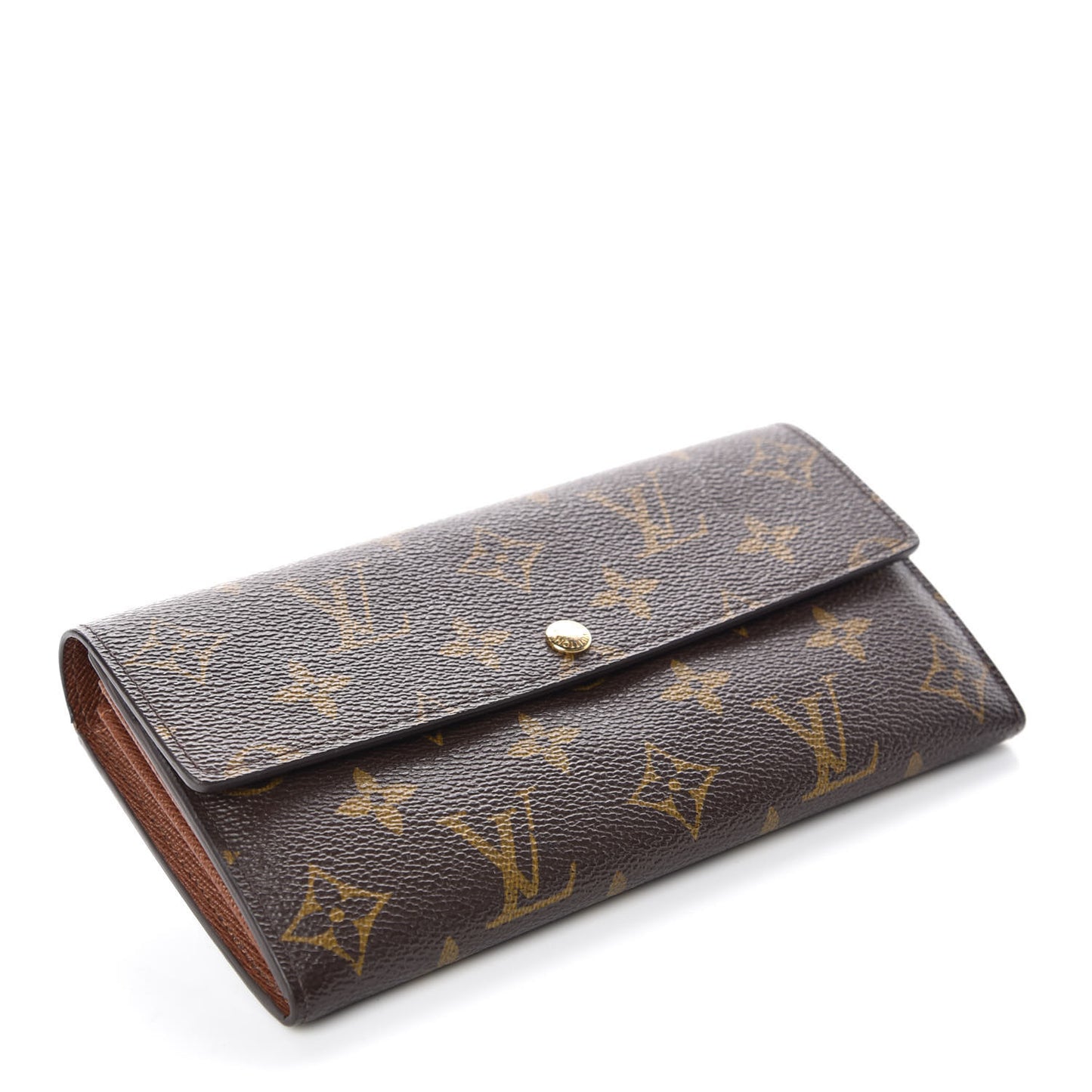 Monogram Sarah Wallet