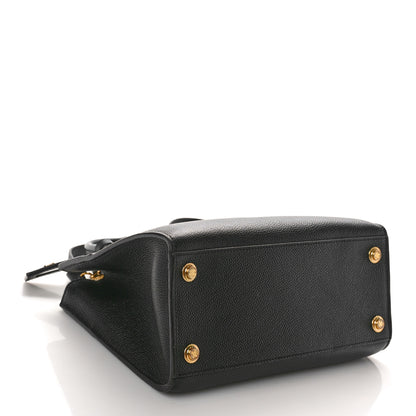 Louis Vuitton Taurillon City Steamer PM Black 4 of 11