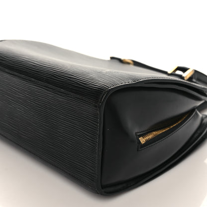 Louis Vuitton Epi Pont-Neuf Black 8 of 10