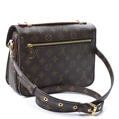Louis Vuitton Monogram Pochette Metis 2 of 8