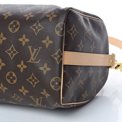 Louis Vuitton Monogram Speedy Bandouliere 25 9 of 9