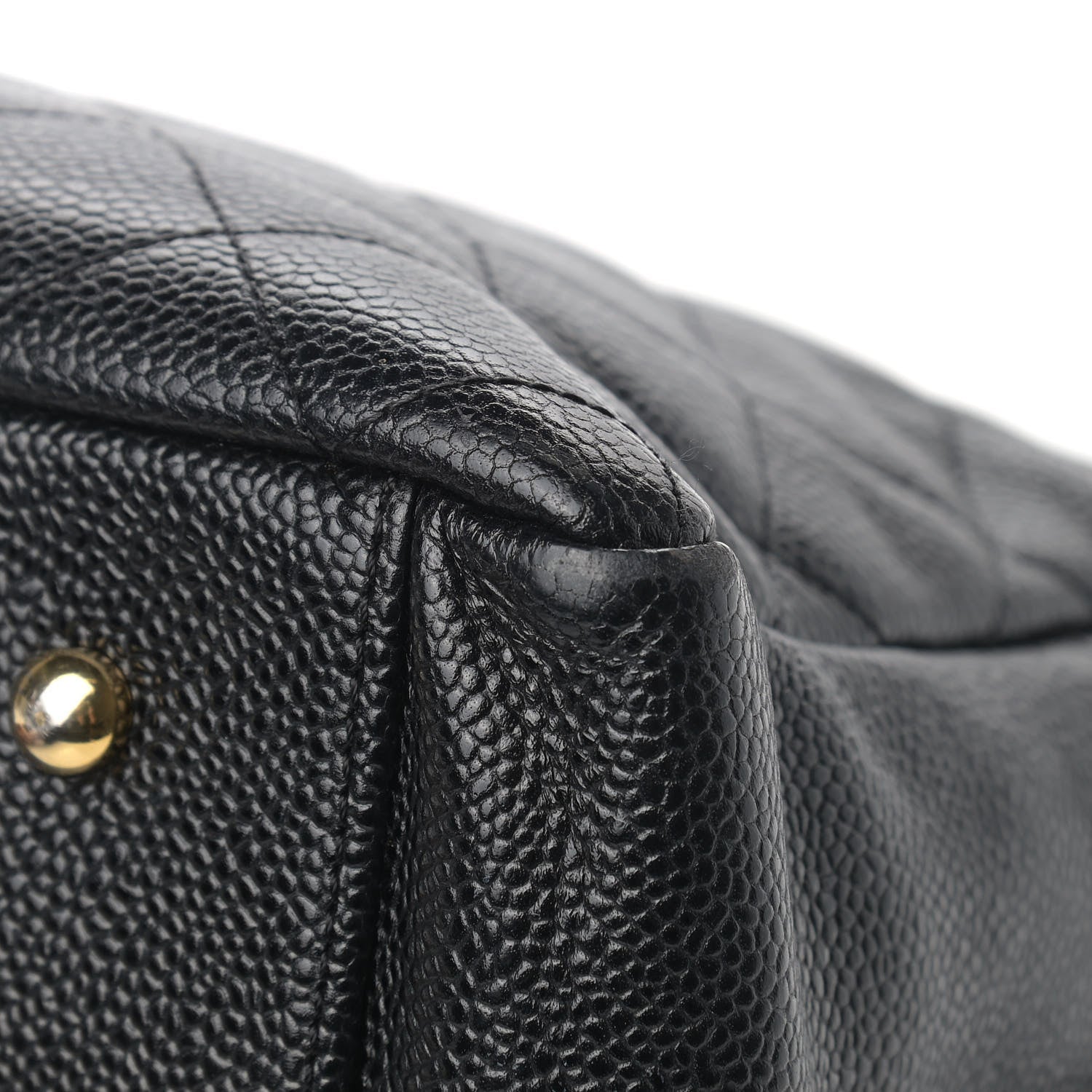 Chanel Caviar Quilted Petit Timeless Tote PTT Black 11 of 11