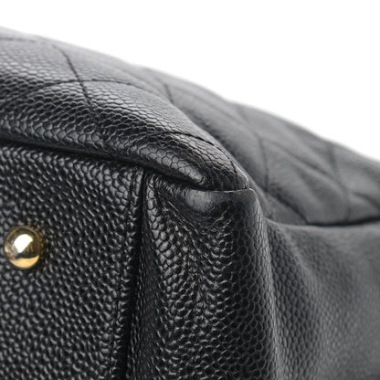 Chanel Caviar Quilted Petit Timeless Tote PTT Black 11 of 11