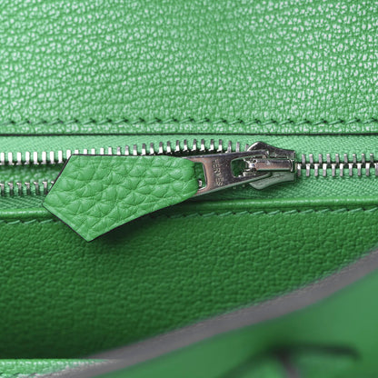 Hermes Togo Birkin 25 Bambou 13 of 33