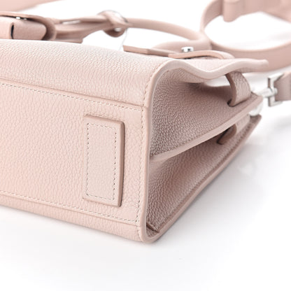 Saint Laurent Grained Calfskin Nano Supple Sac De Jour Marble Pink 10 of 10