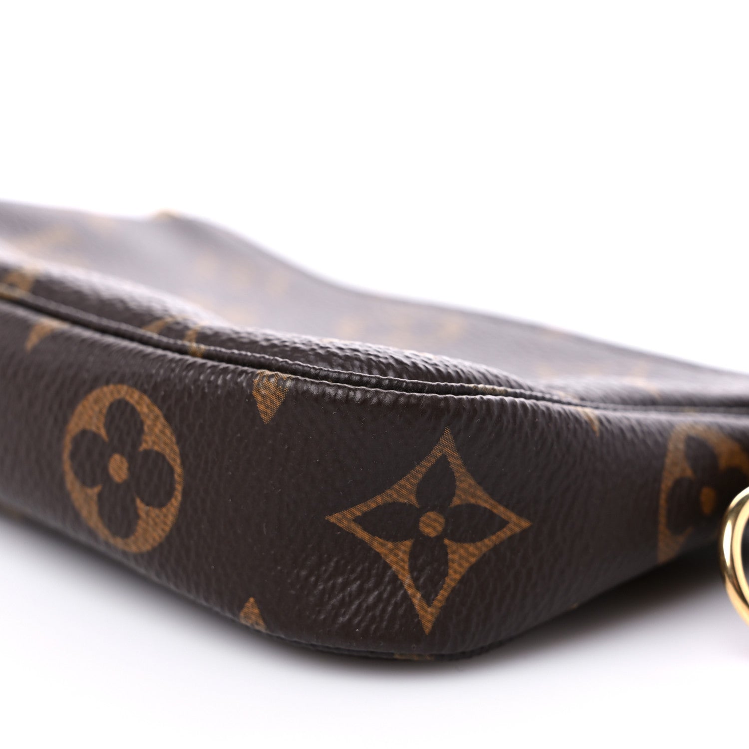 Louis Vuitton Monogram Mini Pochette Accessories 9 of 9