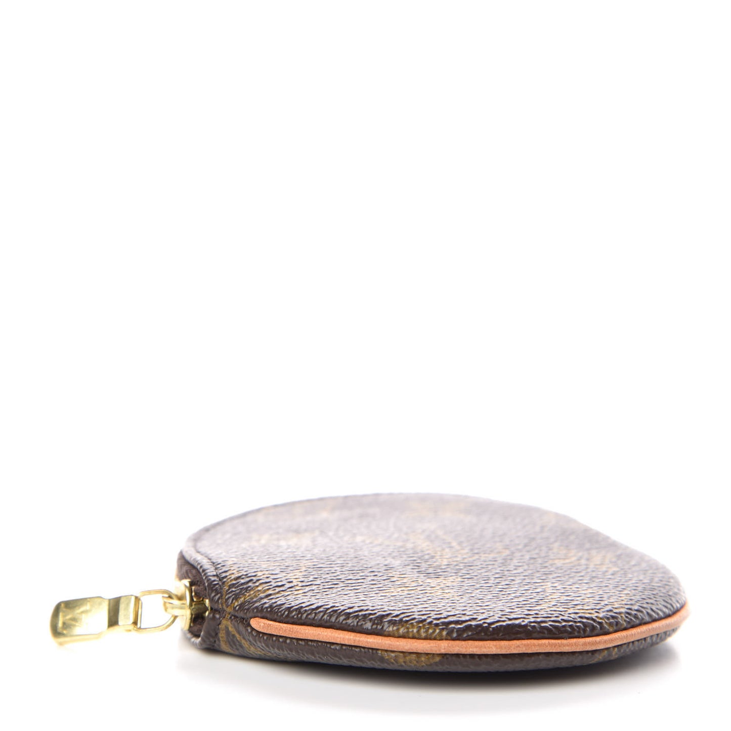 Monogram Round Coin Purse
