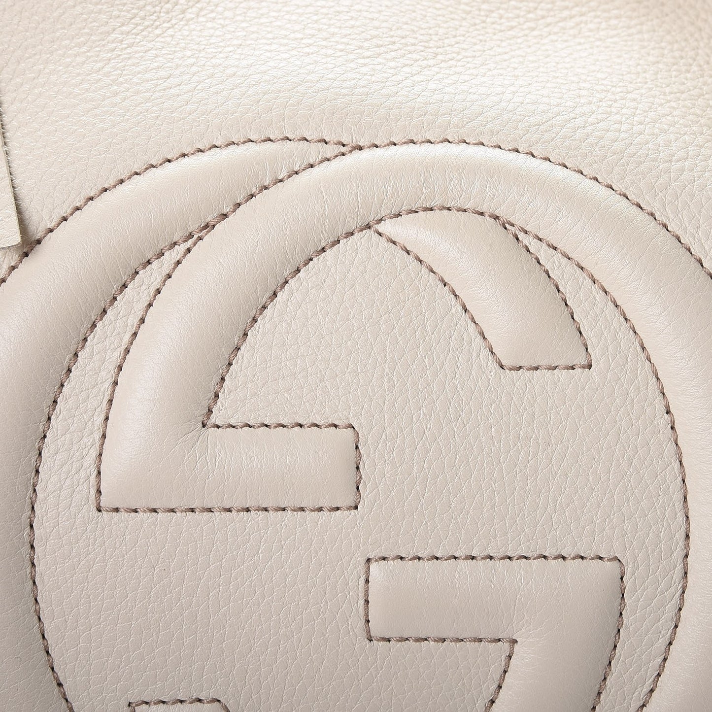 Cellarius Calfskin Soho Hobo Mystic White