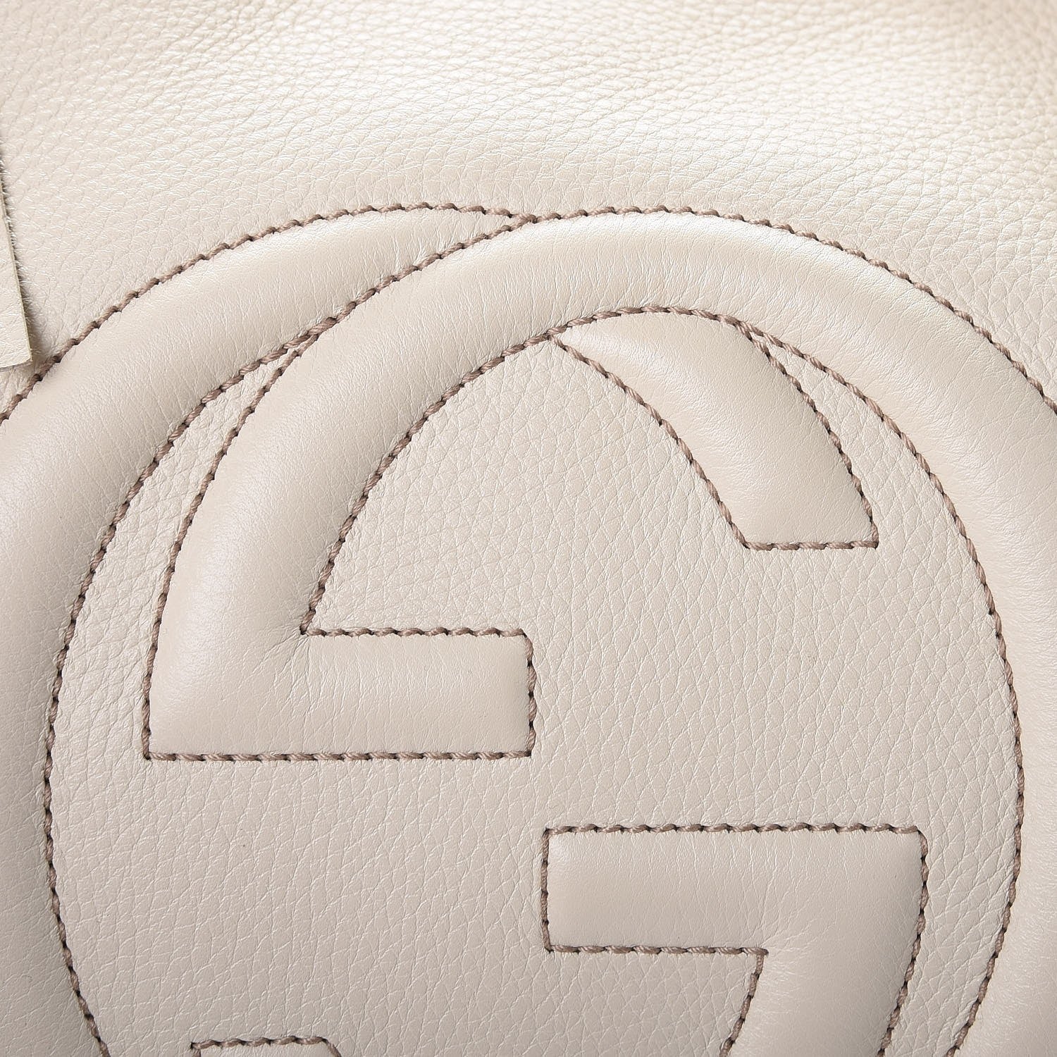 Gucci Cellarius Calfskin Soho Hobo Mystic White 8 of 8