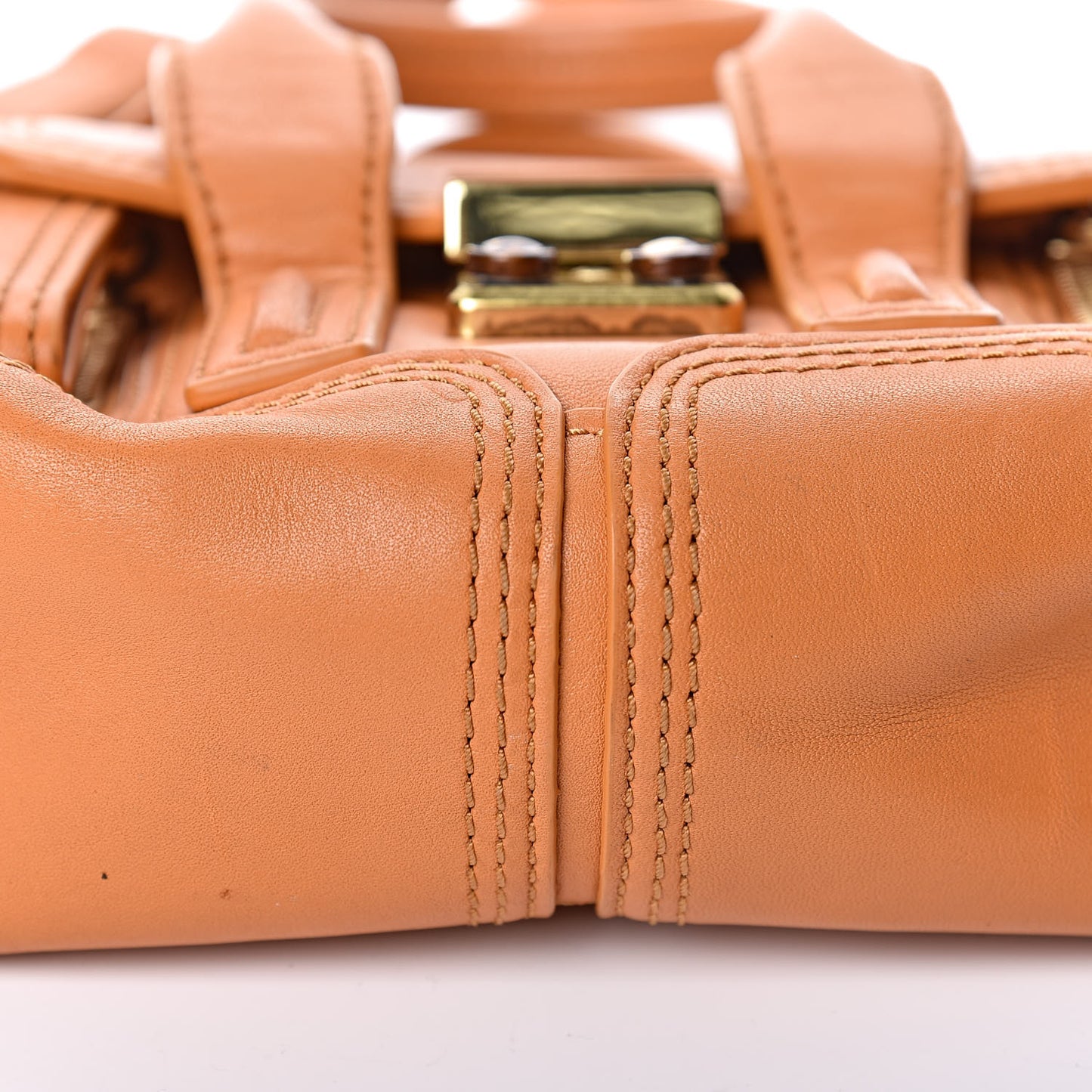 3.1 Smooth Calfskin Nano Pashli Satchel Saffron