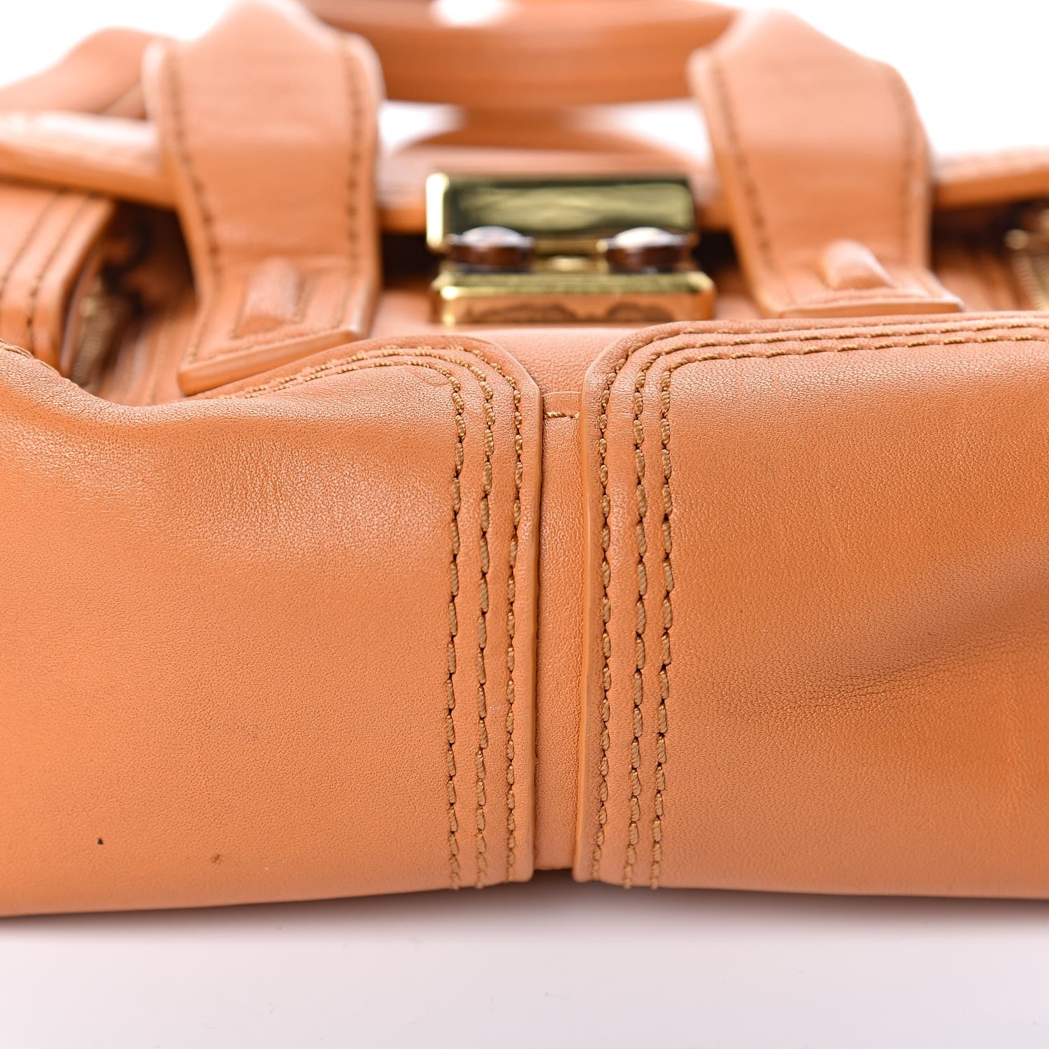 3.1 Phillip Lim 3.1 Smooth Calfskin Nano Pashli Satchel Saffron 15 of 17