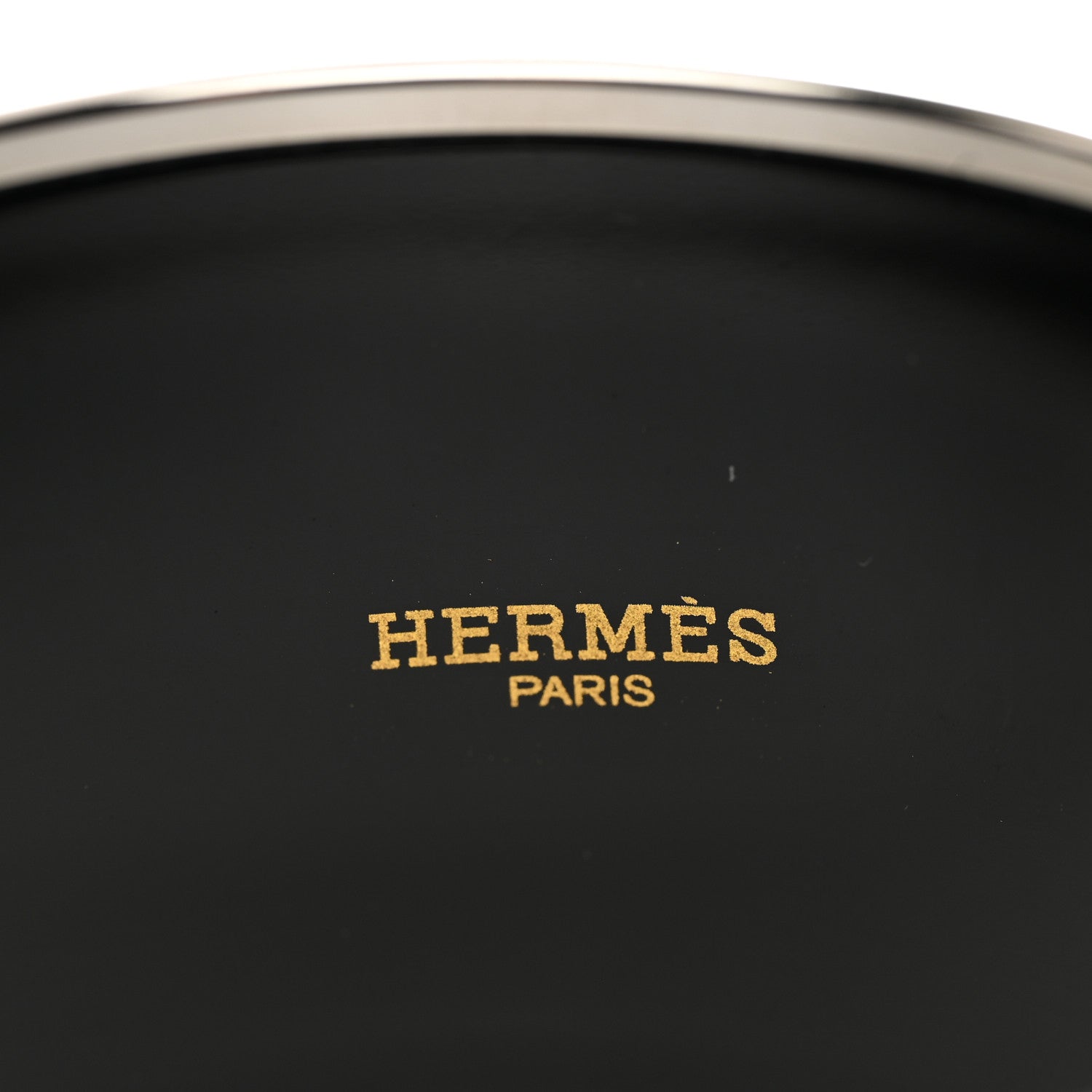 Hermes Enamel Printed Grand Apparat Extra Wide Bracelet 65 4 of 5