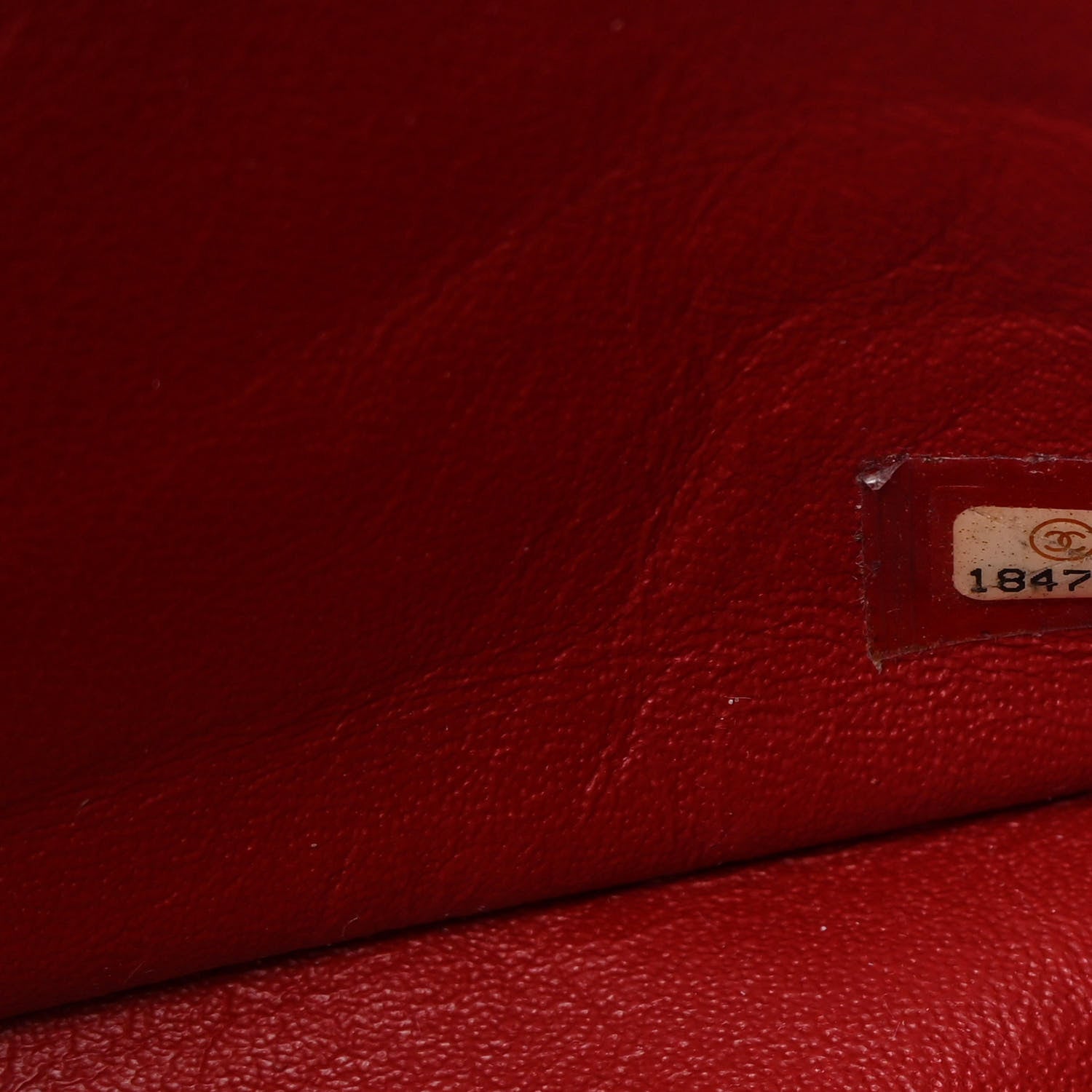 Chanel Patent Quilted Jumbo Double Flap Red 7 of 17