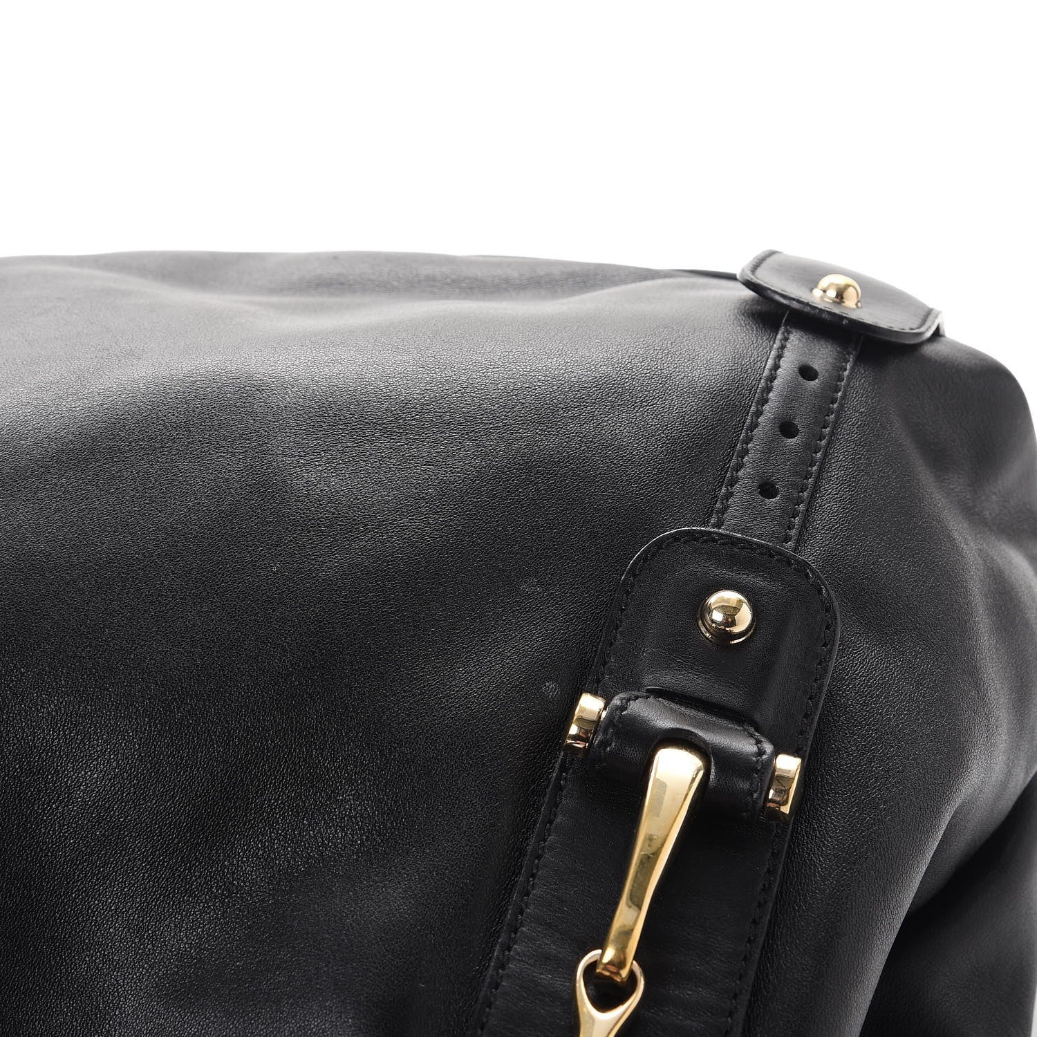 Gucci Calfskin Medium Pelham Shoulder Bag Black 11 of 17