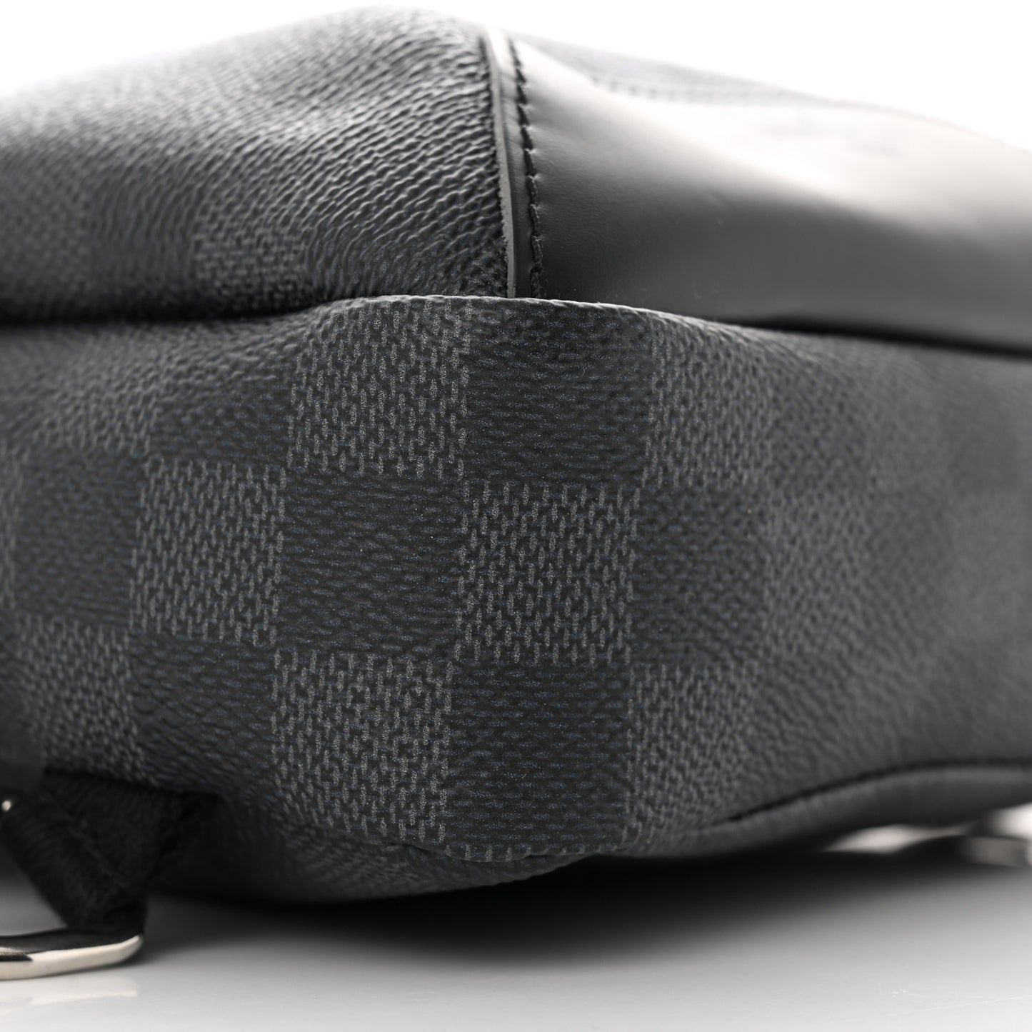Damier Graphite Logo Avenue Sling Backpack