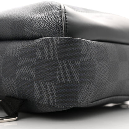 Louis Vuitton Damier Graphite Logo Avenue Sling Backpack 8 of 12
