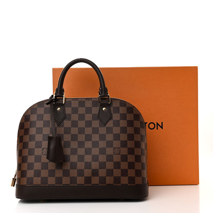 Louis Vuitton Damier Ebene Alma PM 10 of 10