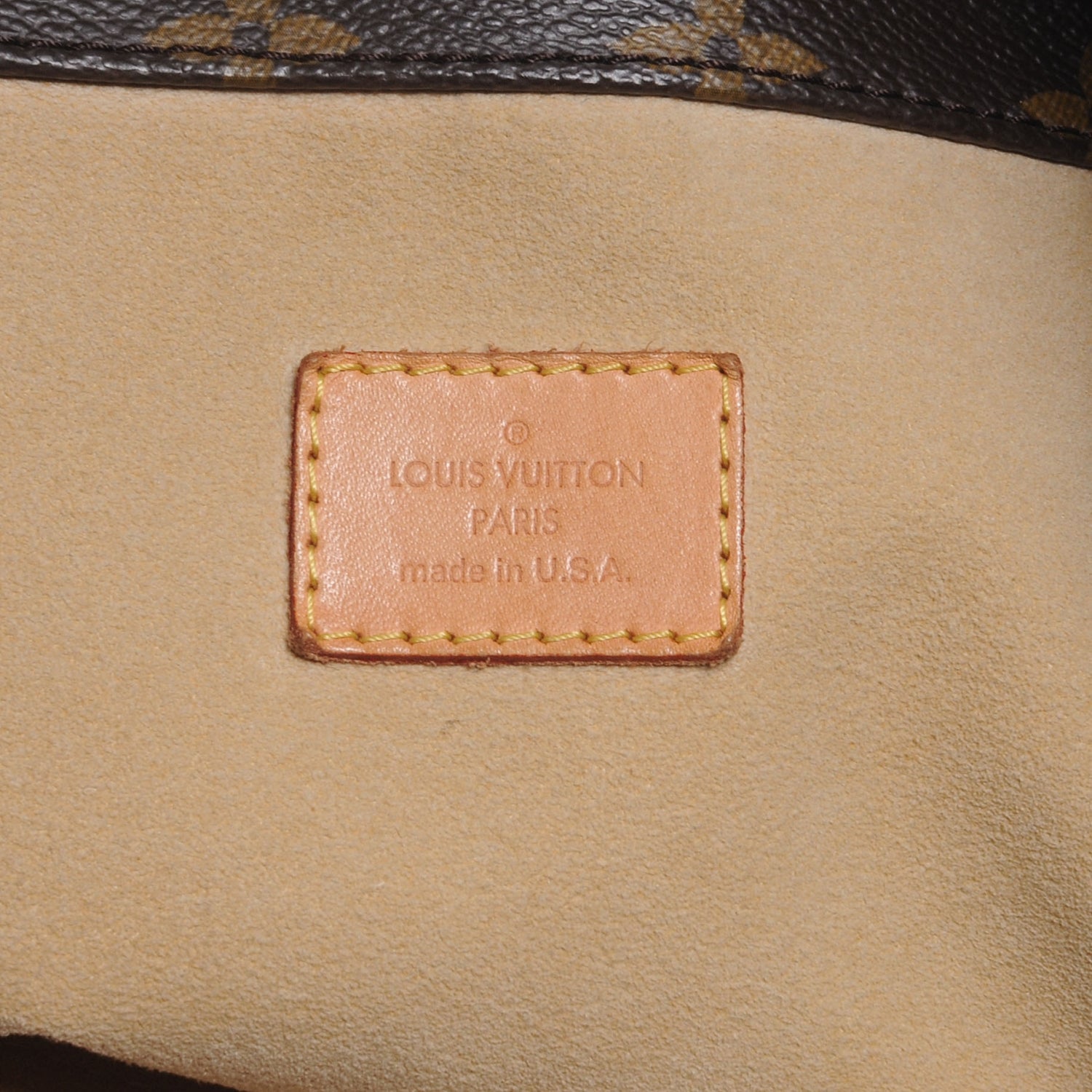 Louis Vuitton Monogram Artsy GM 6 of 7