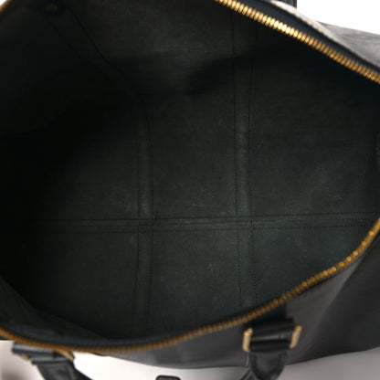Louis Vuitton Epi Keepall 50 Black 4 of 10