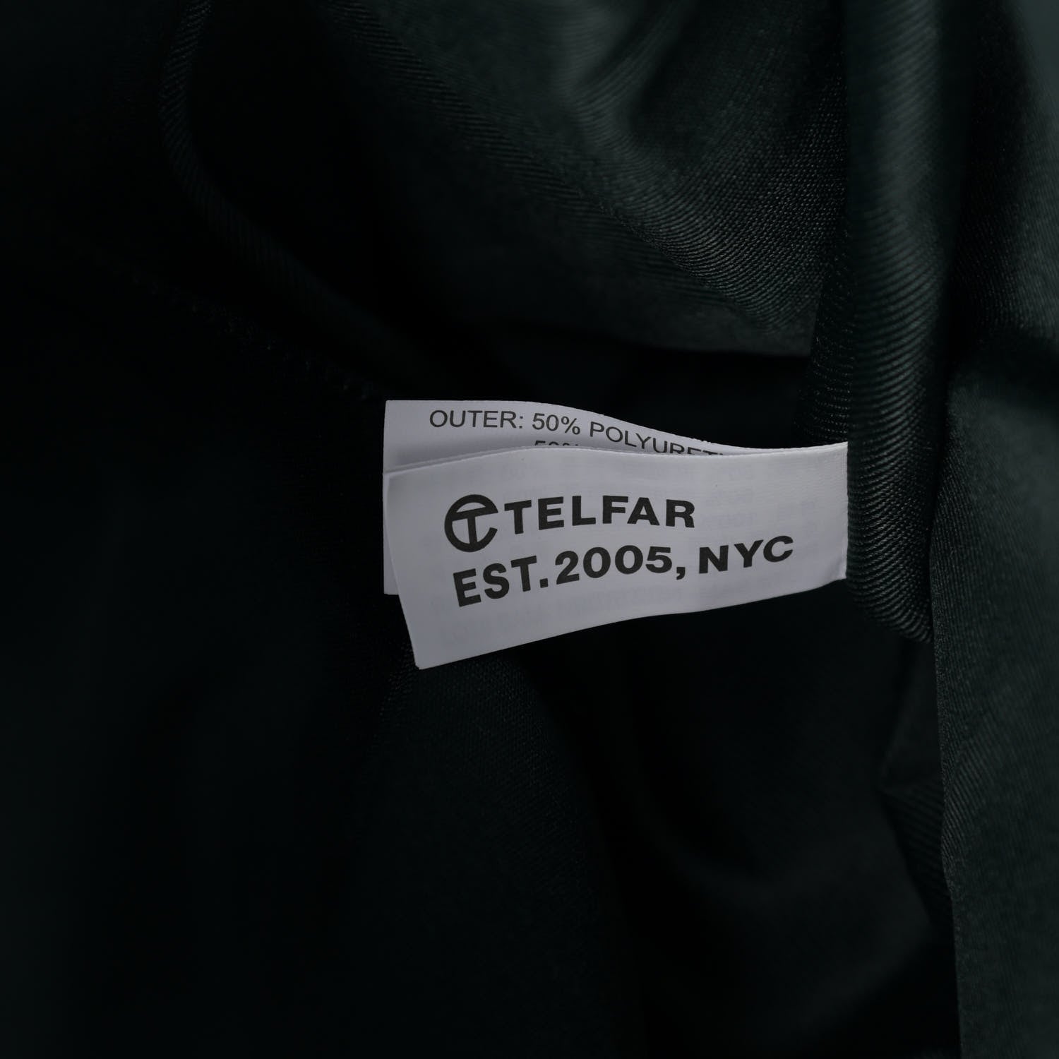 Telfar Vegan Leather Medium Shopping Bag Dark Olive 7 of 10