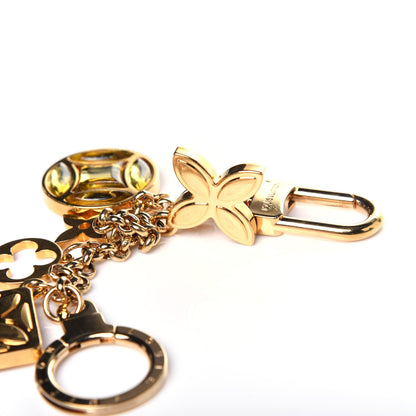 Louis Vuitton Ice Flower Key Chain Bag Charm 4 of 5