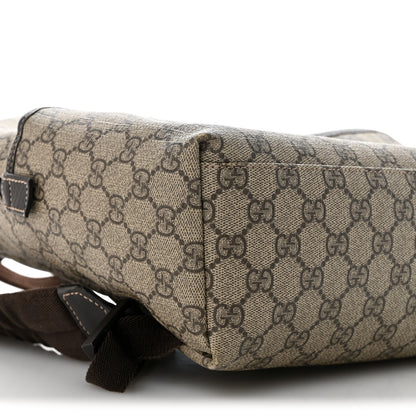 Gucci GG Supreme Monogram Margaux Calfskin Childrens Day Backpack Beige Ebony Cocoa Dark Chocolate 9 of 14