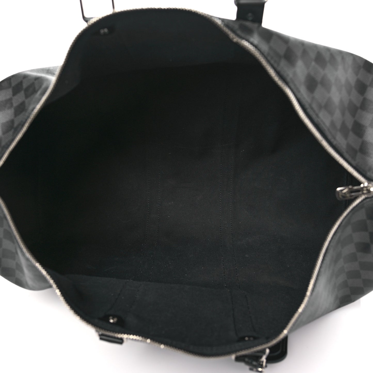 Damier Graphite Keepall Bandouliere 55