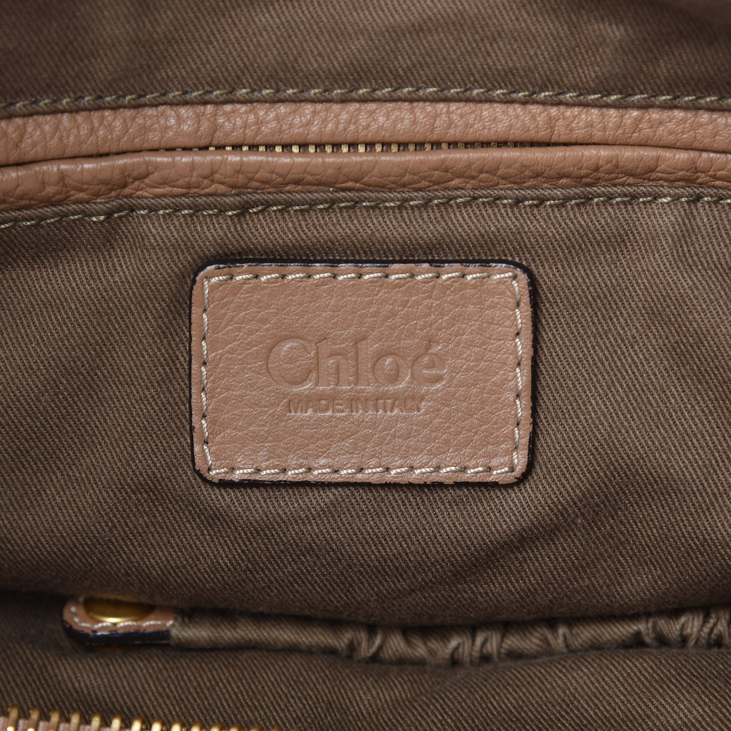 Calfskin Large Marcie Hobo Nut