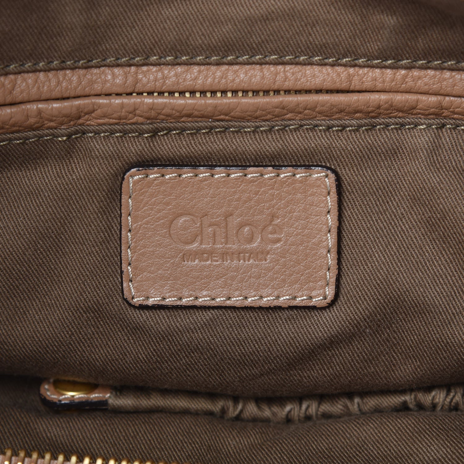 Chloe Calfskin Large Marcie Hobo Nut 6 of 12