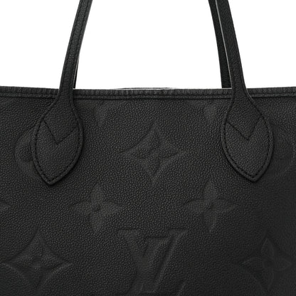 Louis Vuitton Empreinte Monogram Giant Neverfull MM Black 7 of 11