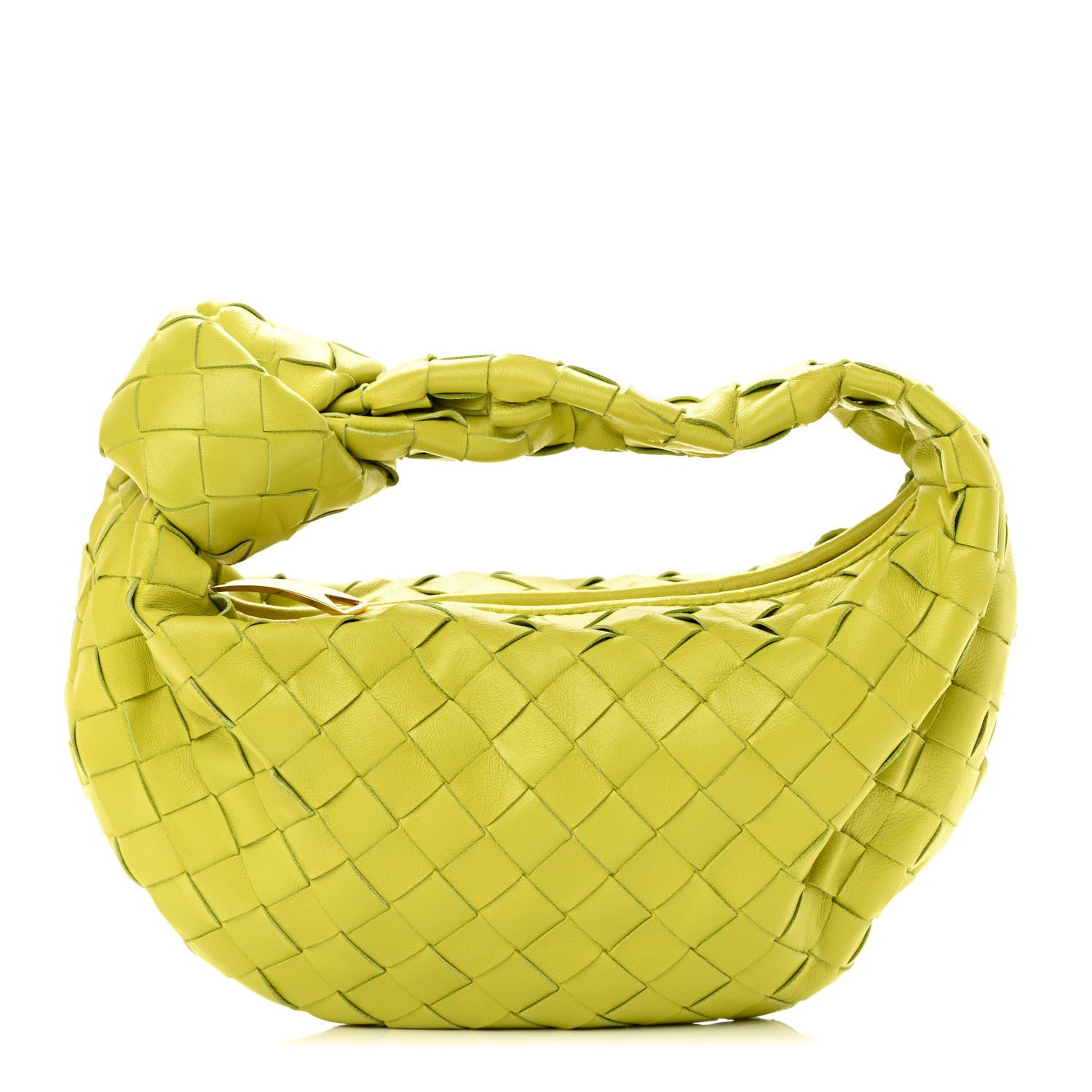 Bottega Veneta Nappa Intrecciato Mini Jodie Kiwi 1 of 12