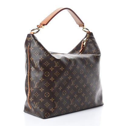 Louis Vuitton Monogram Sully MM 3 of 9