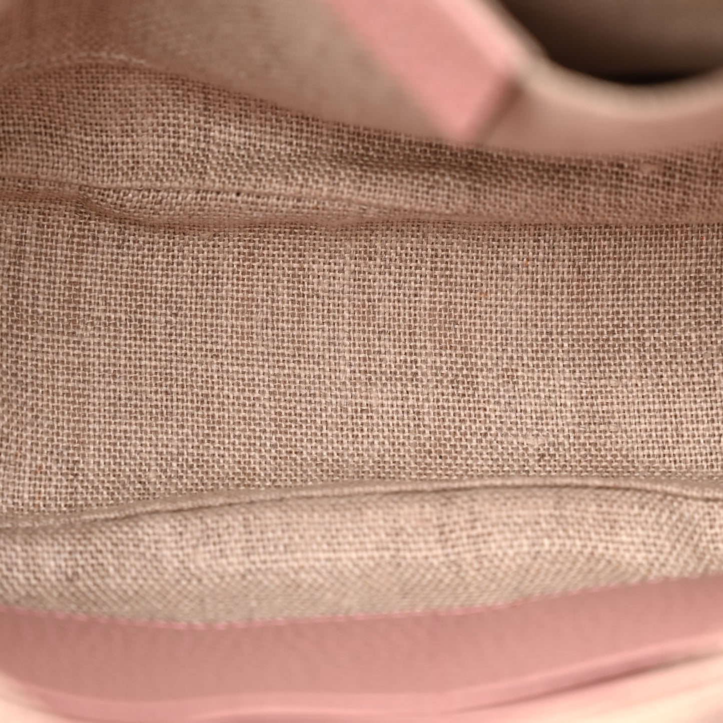 Monogram Mini Bree Messenger Bag Beige Soft Pink