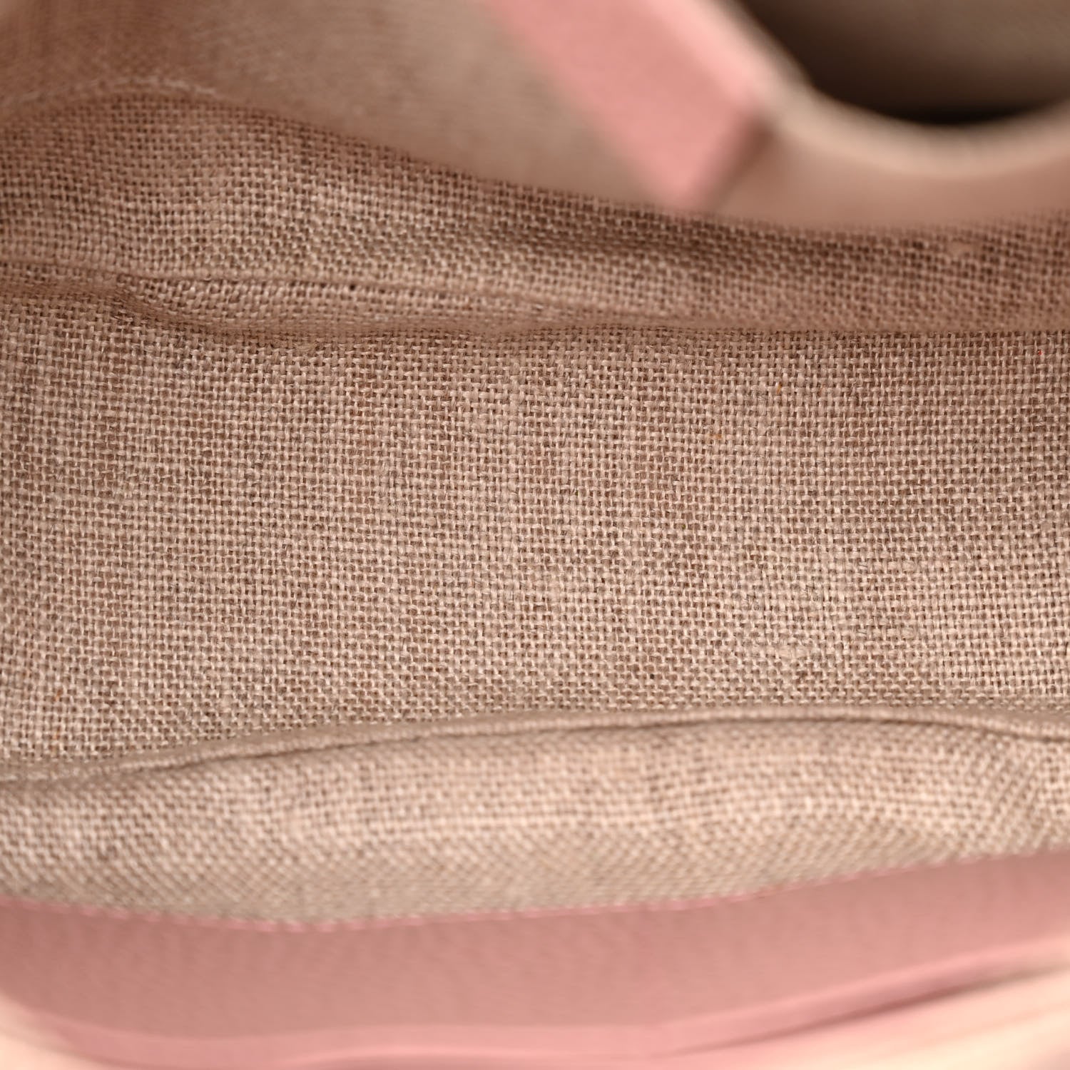 Gucci Monogram Mini Bree Messenger Bag Beige Soft Pink 5 of 12