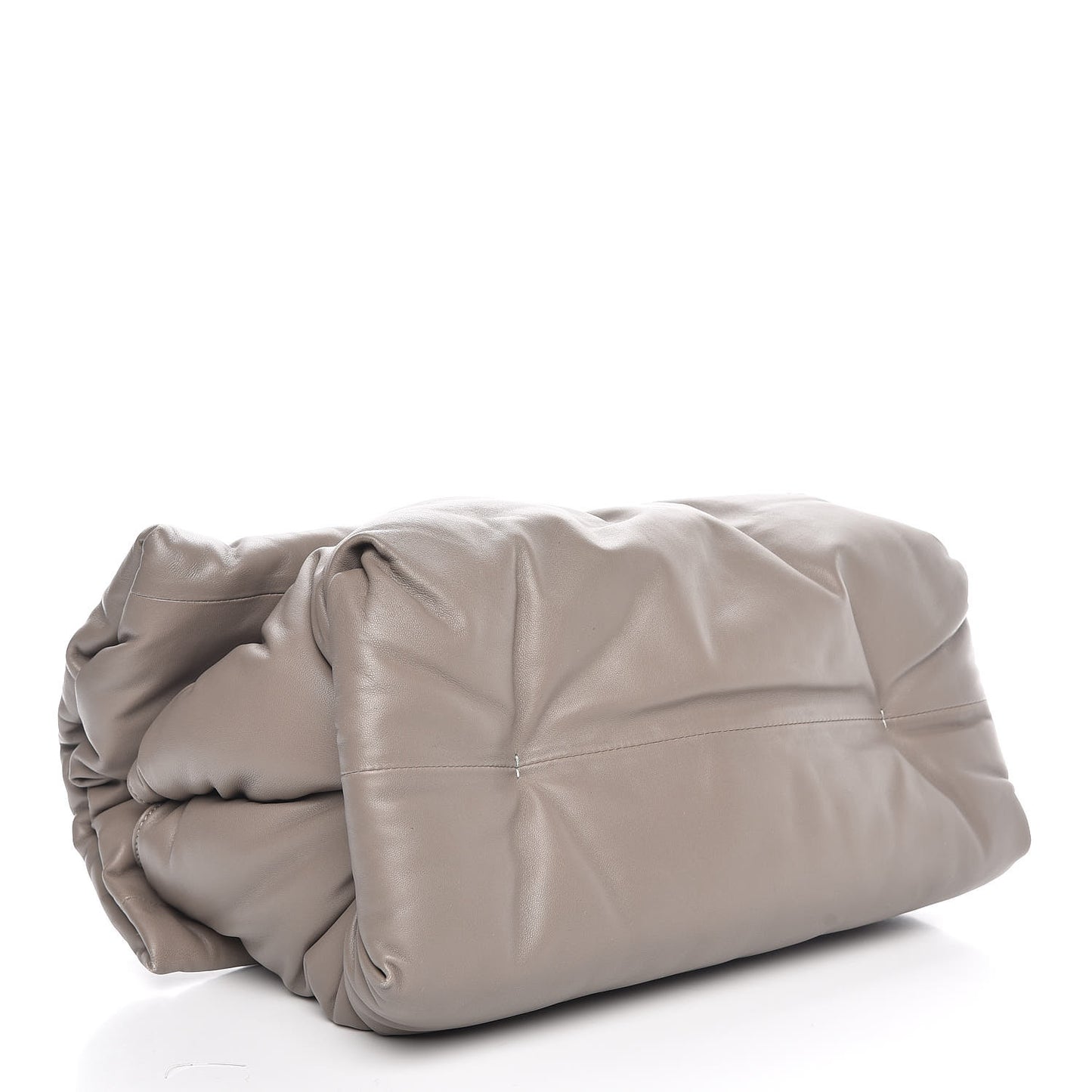 Smooth Lambskin Cartable Pillow Flap Grey