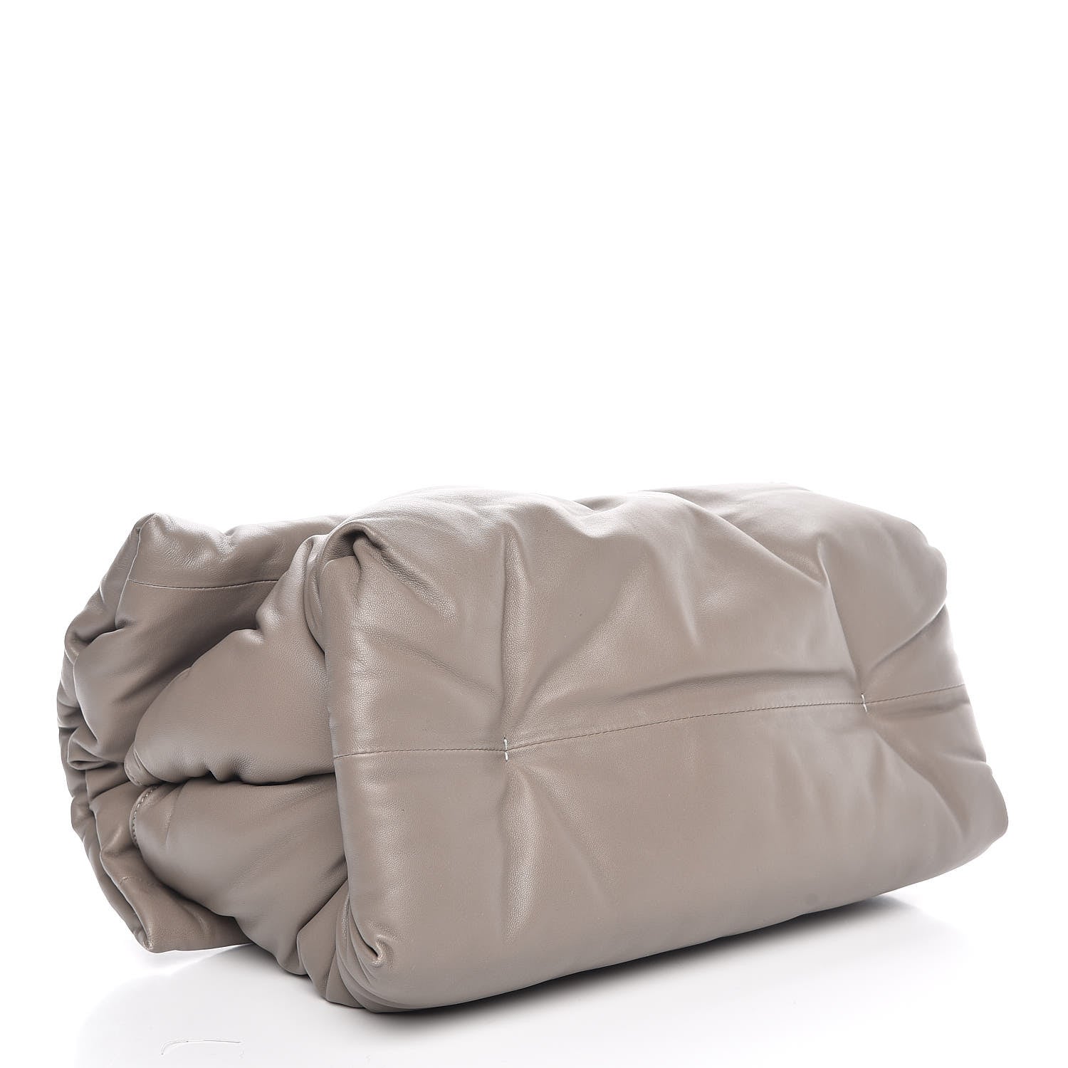 Celine Smooth Lambskin Cartable Pillow Flap Grey 4 of 7