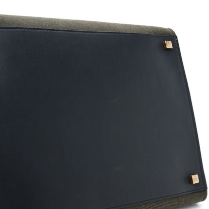 Celine Cotton Canvas Medium Phantom Luggage Olive 9 of 13
