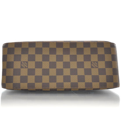 Louis Vuitton Damier Ebene Looping GM 7 of 10