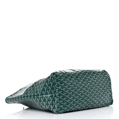 Goyard Goyardine Saint Louis GM Green 4 of 9