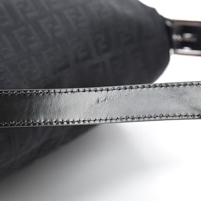 Fendi Zucchino Mama Baguette Black 11 of 12