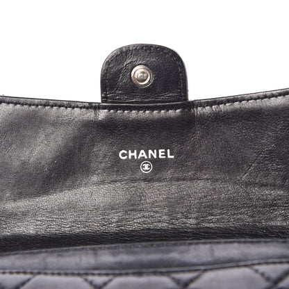 Chanel Lambskin Quilted Small Flap Wallet Black 6 of 11